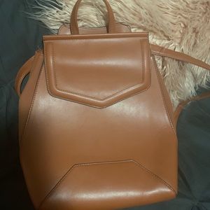 A New Day Brown Backpack